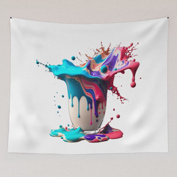 Item preview, Color Splash designed and sold by MichellesMedArt.