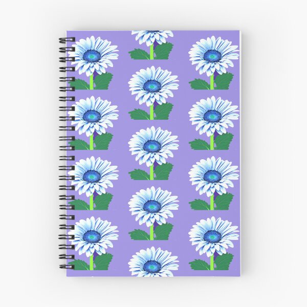 Item preview, Blue gerbera daisy designed and sold by gramizzia.