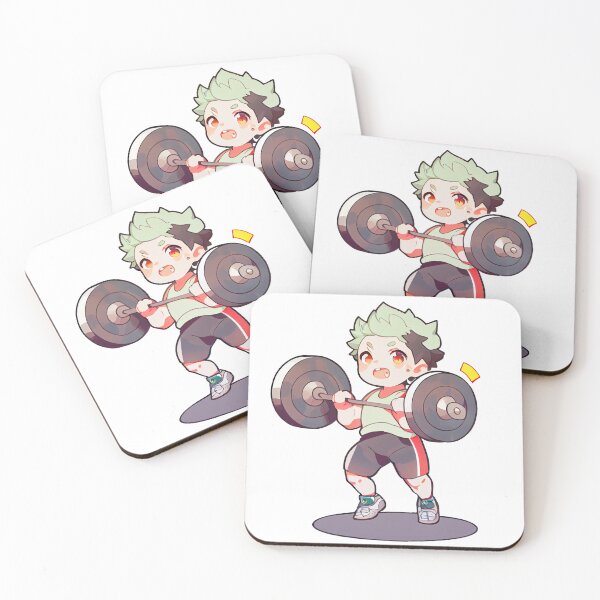 Item preview, Sticker Cleaning With Weights (boy) designed and sold by RazorGirlRose.