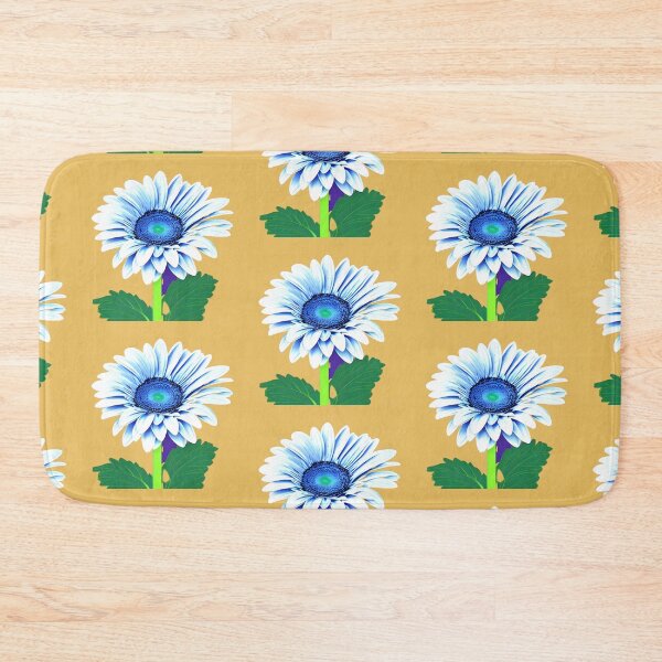 Item preview, Blue gerbera daisy designed and sold by gramizzia.