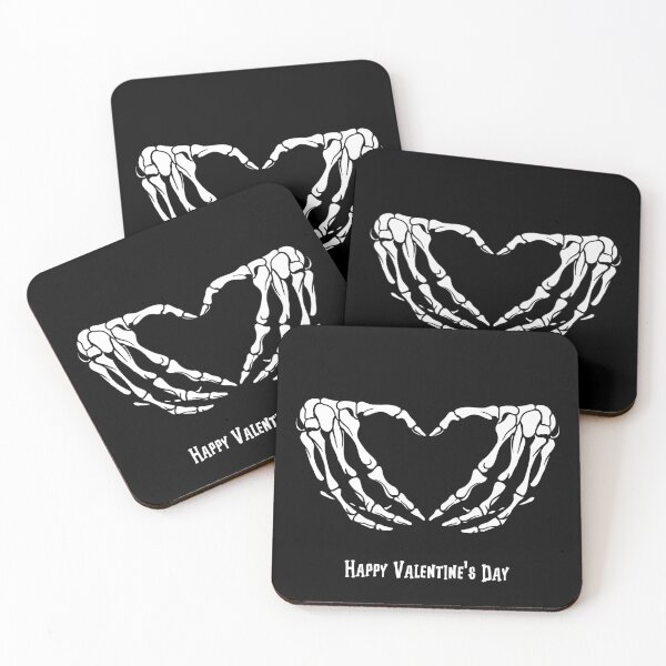 Item preview, Skeleton Heart Valentine designed and sold by BluenoseArt.
