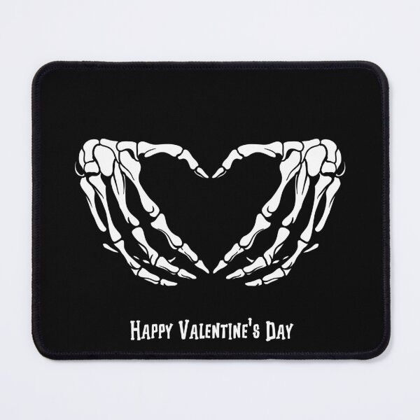 Item preview, Skeleton Heart Valentine designed and sold by BluenoseArt.