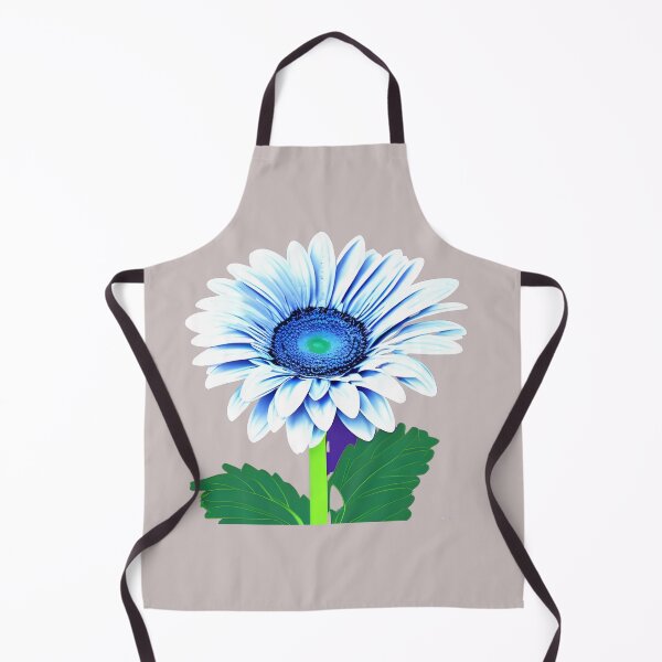 Item preview, Blue gerbera daisy designed and sold by gramizzia.