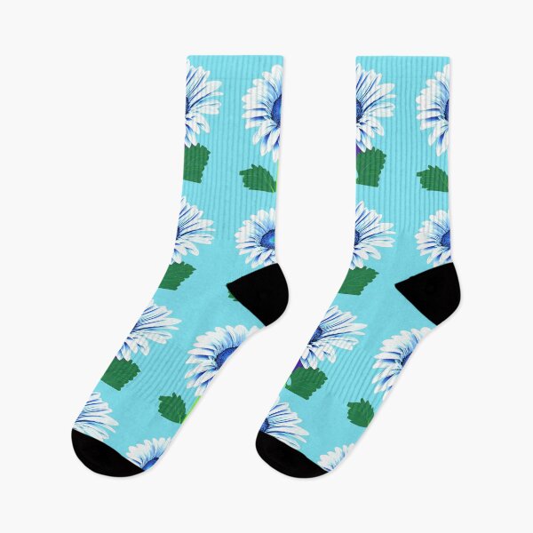 Item preview, Blue gerbera daisy designed and sold by gramizzia.