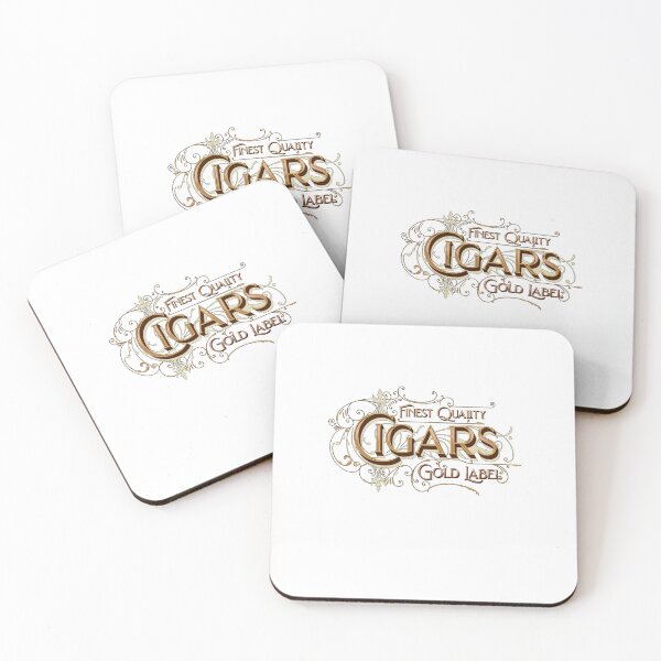 Item preview, Finest Quality Cigars-Gold Label designed and sold by Zeetube.