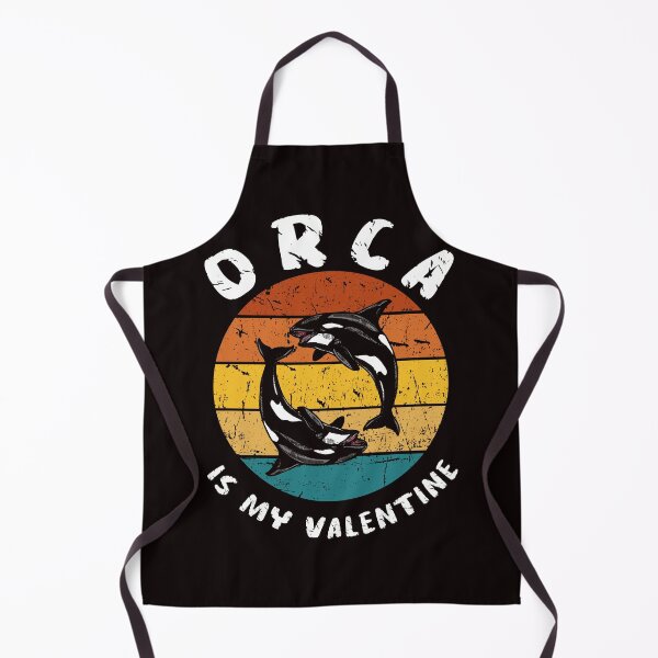Item preview, Orca Is My Valentine Funny Valentine Sayings I Love The Orca designed and sold by Goldbergg.