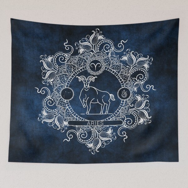 Item preview, Zodiac - Ice - Aries designed and sold by aleibanez.