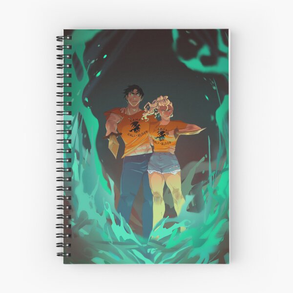 Item preview, Percy and Annabeth in Tartarus designed and sold by Ssarf.