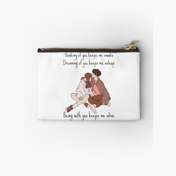 Item preview, Thinking of you keeps me awake, Dreaming of you keeps me asleep, Being with you keeps me alive. designed and sold by FXR-Designs.