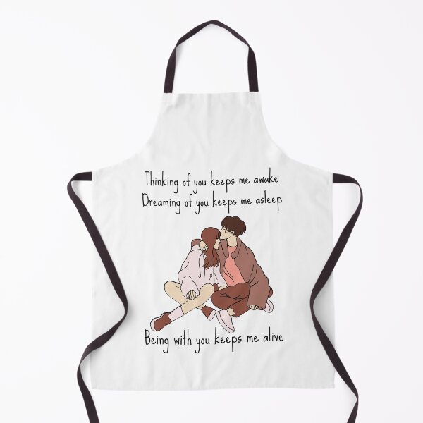 Item preview, Thinking of you keeps me awake, Dreaming of you keeps me asleep, Being with you keeps me alive. designed and sold by FXR-Designs.