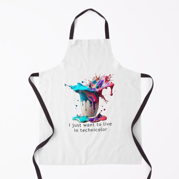 Item preview, I just want to live in technicolor designed and sold by MichellesMedArt.