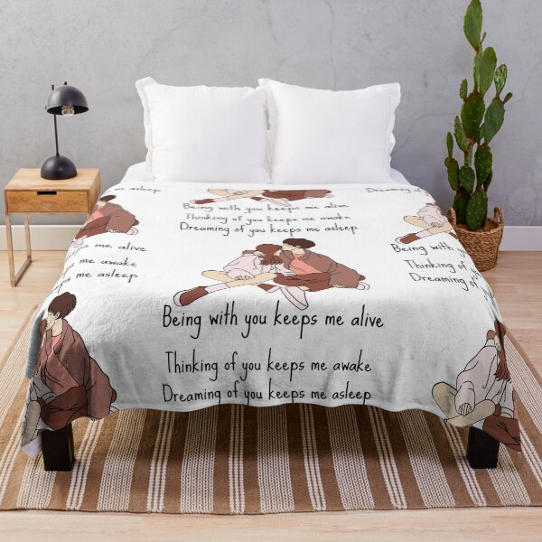 Item preview, Thinking of you keeps me awake, Dreaming of you keeps me asleep, Being with you keeps me alive. designed and sold by FXR-Designs.