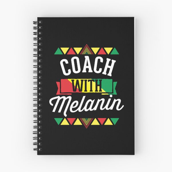 Item preview, Coach With Melanin African American Junteenth Black History Month designed and sold by QueenOfPrint.