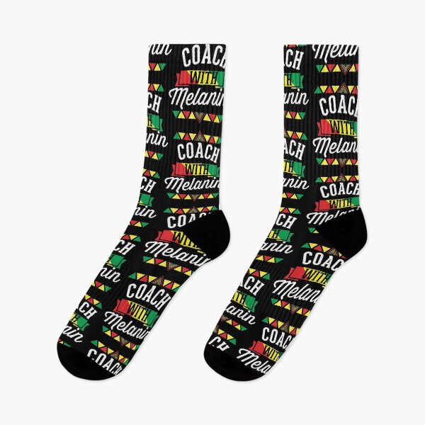 Item preview, Coach With Melanin African American Junteenth Black History Month designed and sold by QueenOfPrint.