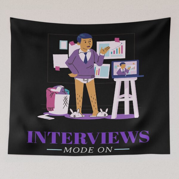 Item preview, Recruitment- Interviews Mode On designed and sold by joabaj.