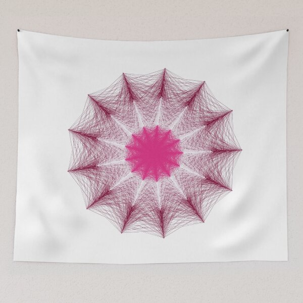 Item preview, mandala geométrico abstracto designed and sold by Pixel4Art.