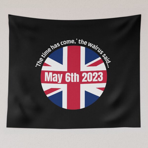 Item preview, May 2023 God Save the King designed and sold by It's On Backwards.