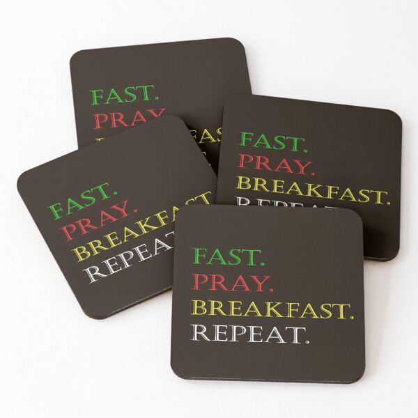 Item preview, Ramadan daily routine designed and sold by halazidan.