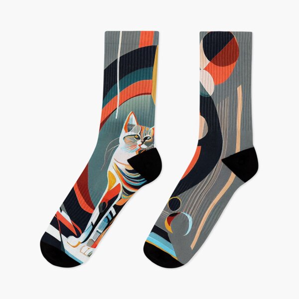 Artikelvorschau, Bauhaus 0184 - Katze entworfen und verkauft von ArtificialGenes.