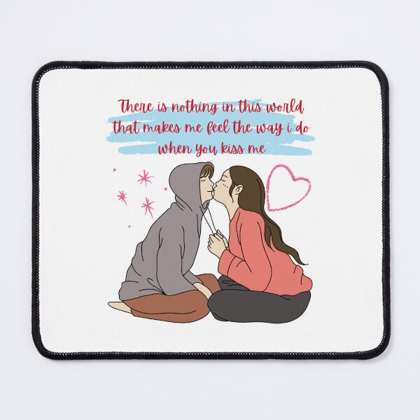 Item preview, There is nothing in this world that makes me feel the way i do when you kiss me. designed and sold by FXR-Designs.