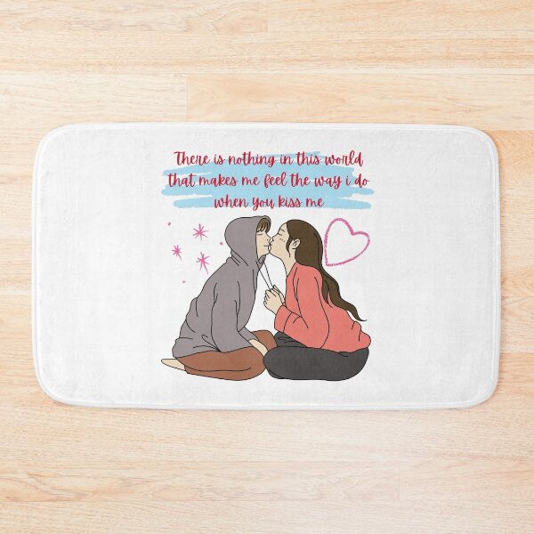 Item preview, There is nothing in this world that makes me feel the way i do when you kiss me. designed and sold by FXR-Designs.