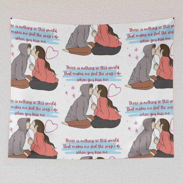 Item preview, There is nothing in this world that makes me feel the way i do when you kiss me. designed and sold by FXR-Designs.