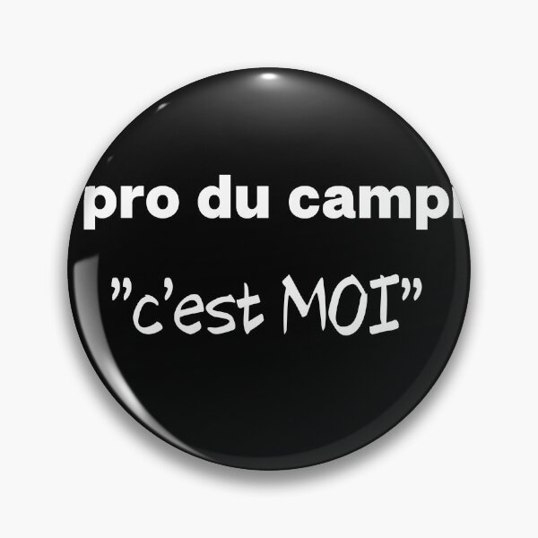 Item preview, "The king of camping IS ME" TEE-SHIRT HUMOR designed and sold by monoso0607.