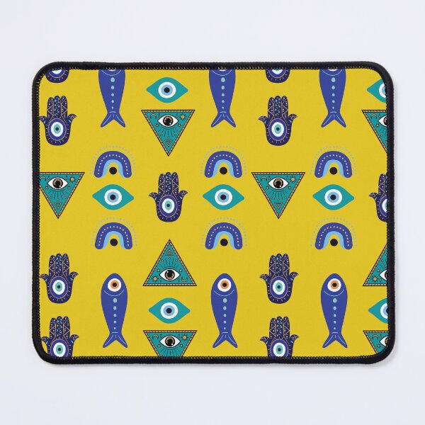 Item preview, Hamsa And Evil eye art designed and sold by CrackPotByCPS.