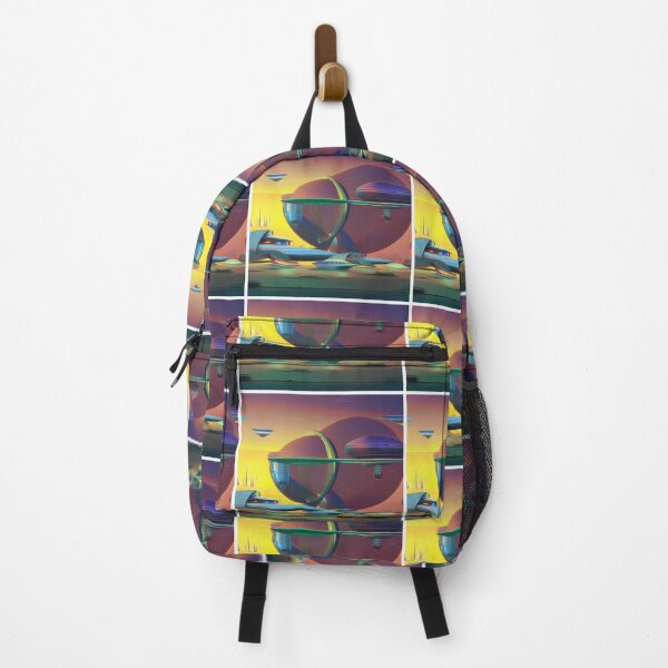 Item preview, Space Age Modern Atomic Futuristic Art designed and sold by HatzicTshirts.