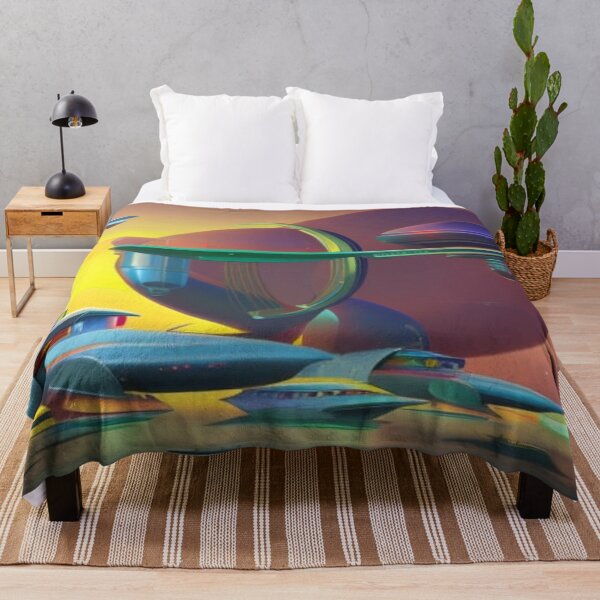 Item preview, Space Age Modern Atomic Futuristic Art designed and sold by HatzicTshirts.