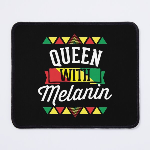 Item preview, Queen With Melanin African American Juneteenth Black History Month designed and sold by QueenOfPrint.