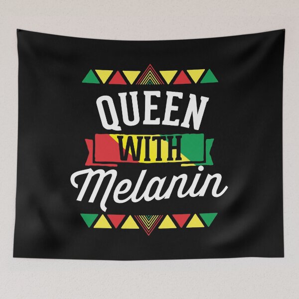 Item preview, Queen With Melanin African American Juneteenth Black History Month designed and sold by QueenOfPrint.