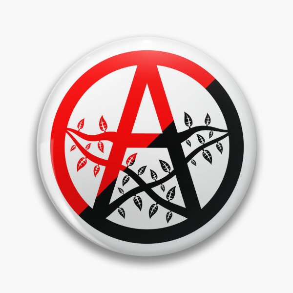 Item preview, Anarcho-Pagan Logo designed and sold by Drekisdottir.