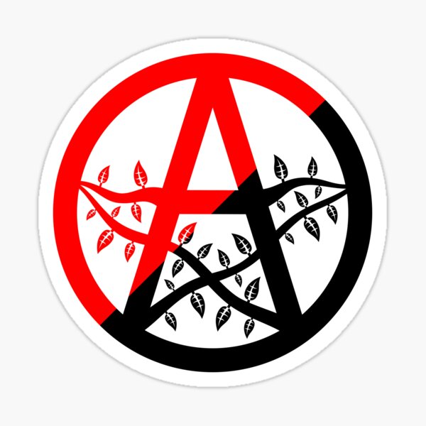 Artikel-Vorschau von Anarcho-Pagan-Logo, designt und verkauft von Drekisdottir.