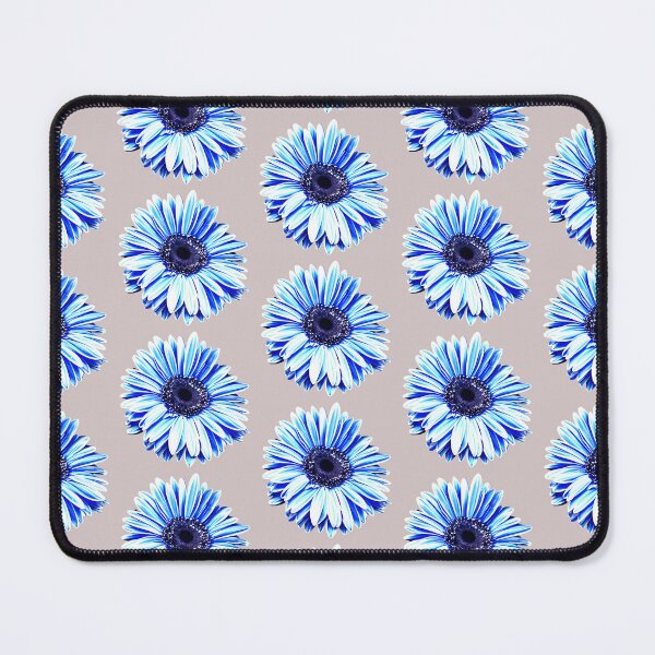 Item preview, Blue gerbera daisy designed and sold by gramizzia.