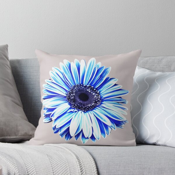 Item preview, Blue gerbera daisy designed and sold by gramizzia.