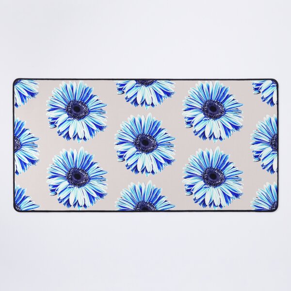 Item preview, Blue gerbera daisy designed and sold by gramizzia.