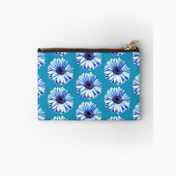 Item preview, Blue gerbera daisy designed and sold by gramizzia.