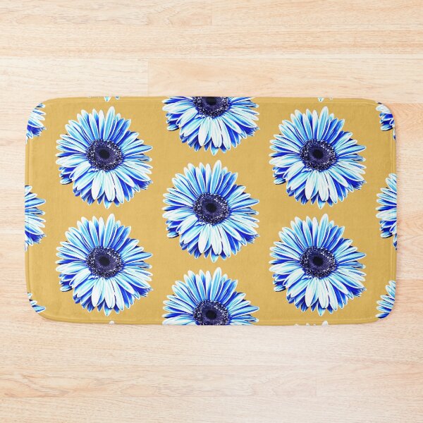 Item preview, Blue gerbera daisy designed and sold by gramizzia.