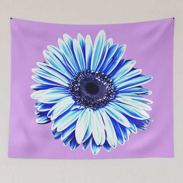 Item preview, Blue gerbera daisy designed and sold by gramizzia.