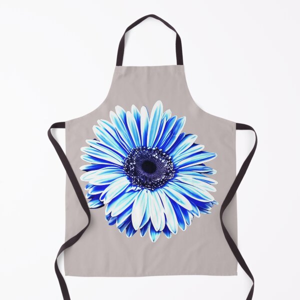 Item preview, Blue gerbera daisy designed and sold by gramizzia.