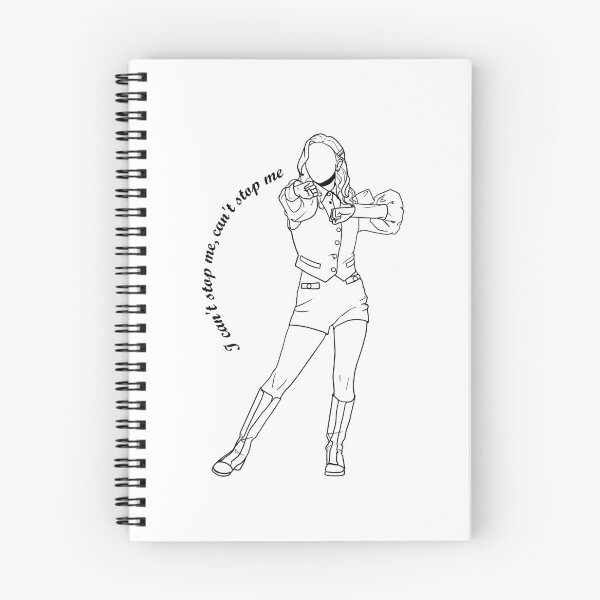 Item preview, TWICE Jihyo Dancing to  I CANT STOP ME White  designed and sold by ujuistar.