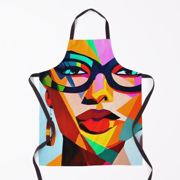 Artikelvorschau, Abstraktes Frauen-Gesichts-Kunst-Brett-Druck-Porträt entworfen und verkauft von colortrends.