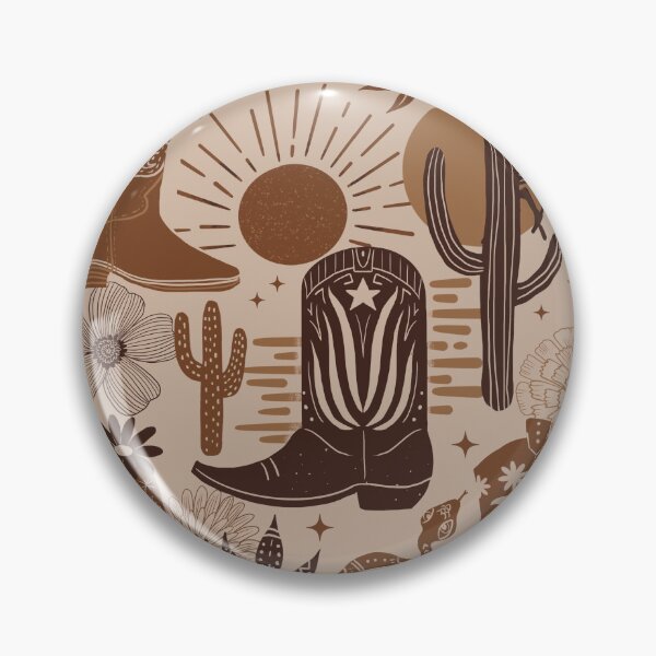Item preview, Desert cowgirl designed and sold by Papergrape.