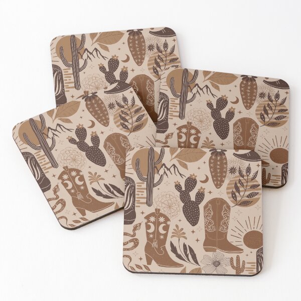 Item preview, Desert cowgirl designed and sold by Papergrape.