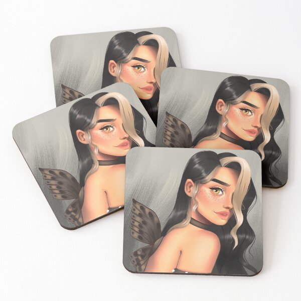 Item preview, Butterfly Wing Portrait designed and sold by VersaviyaArt.
