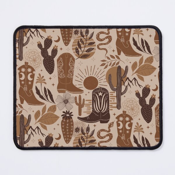 Item preview, Desert cowgirl designed and sold by Papergrape.