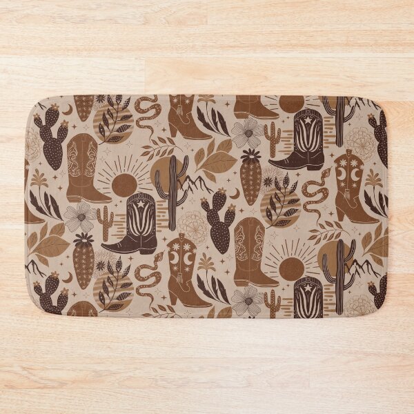 Item preview, Desert cowgirl designed and sold by Papergrape.