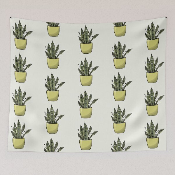 Item preview, Just a Snake Plant designed and sold by PwyllArcher.