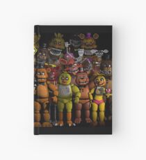 FNAF Gang Hardcover Journal